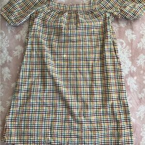 Old Navy Multicolor Gingham Dress